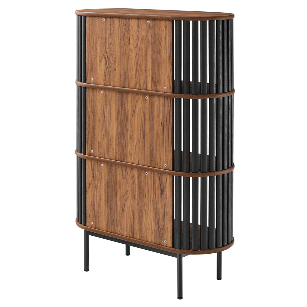 Fortitude Three Tier Display Cabinet by Modway