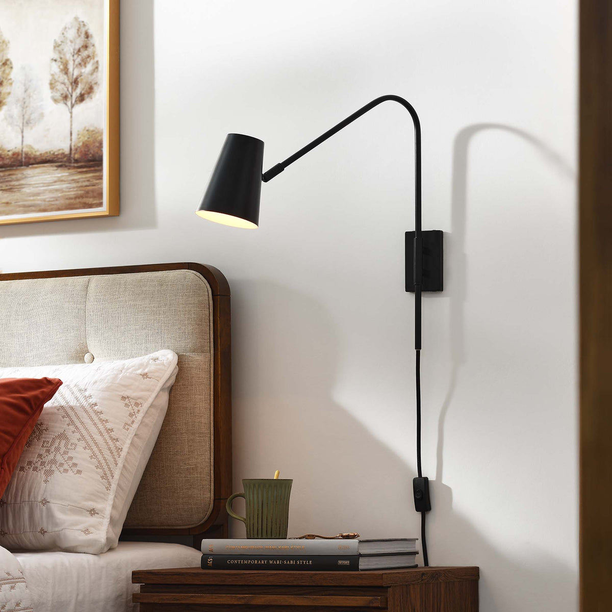 Faye Metal Wall Sconce by Modway