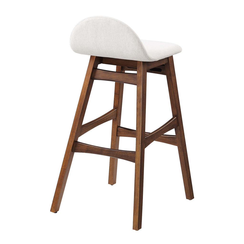 Juno Wood Bar Stool Set of 2 by Modway