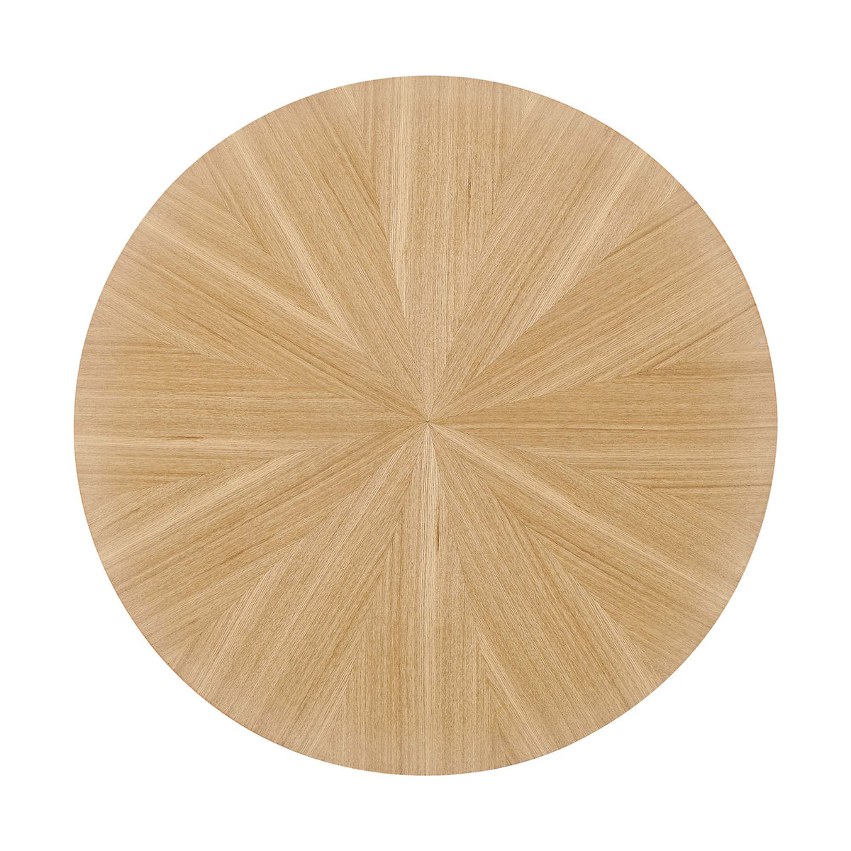 Crossroads 24" Round Wood Side Table by Modway