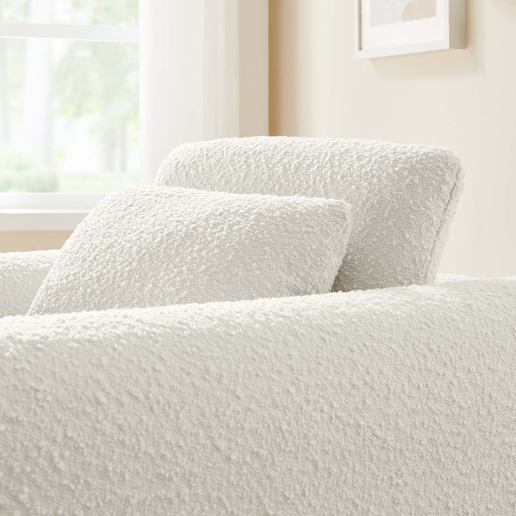 Waverly Boucle Upholstered Armchair by Modway