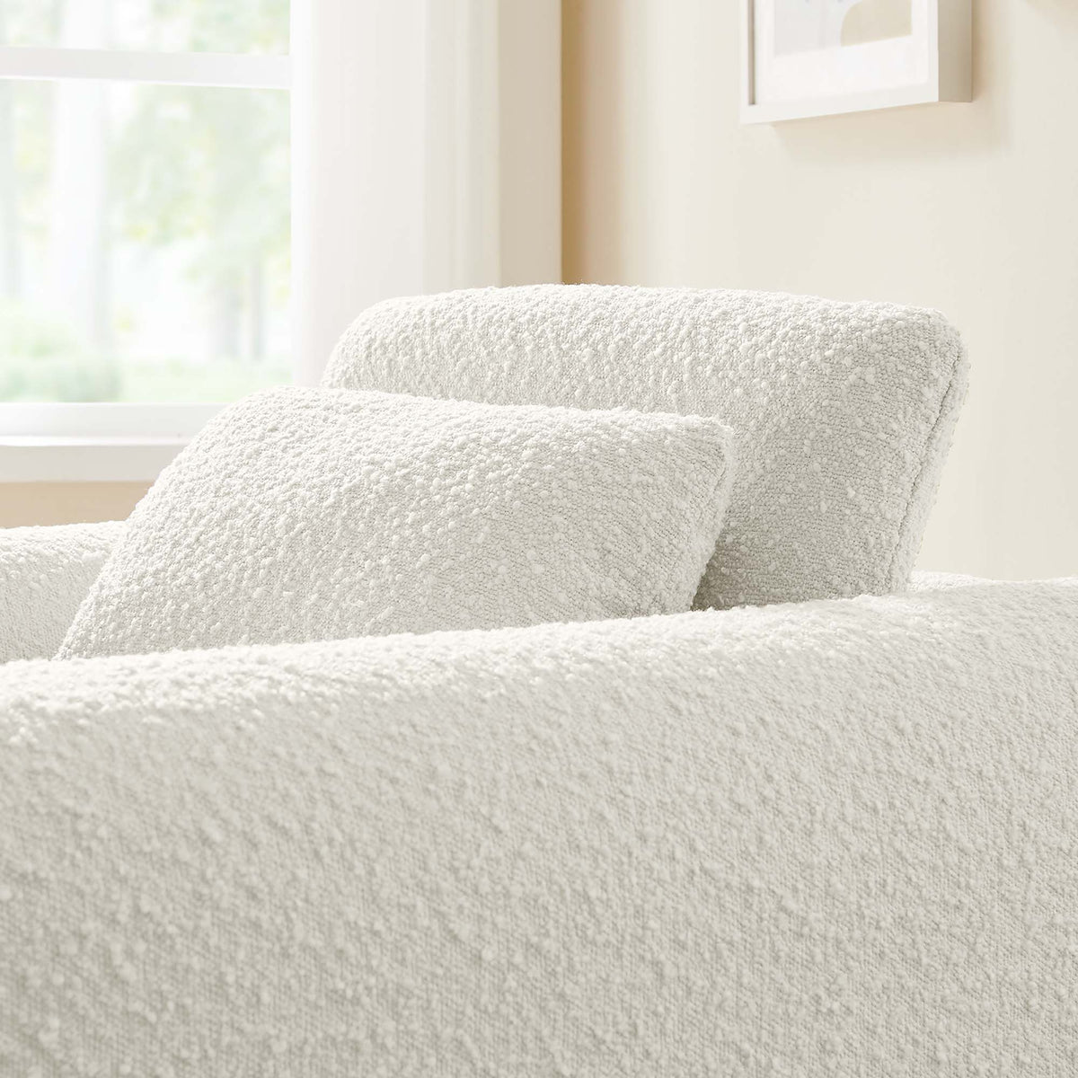 Waverly Boucle Upholstered Armchair by Modway