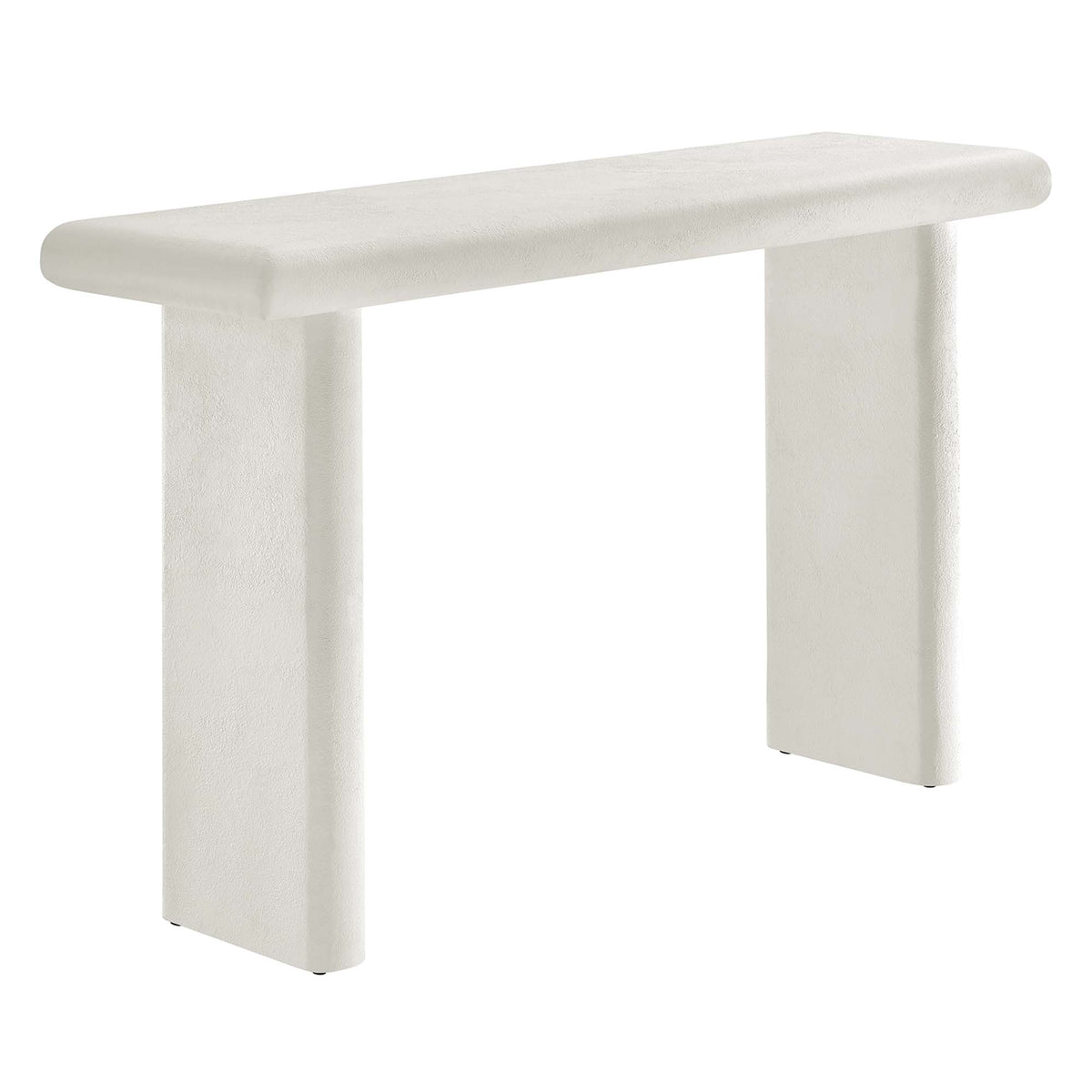 Relic Concrete Textured Console Table by Modway