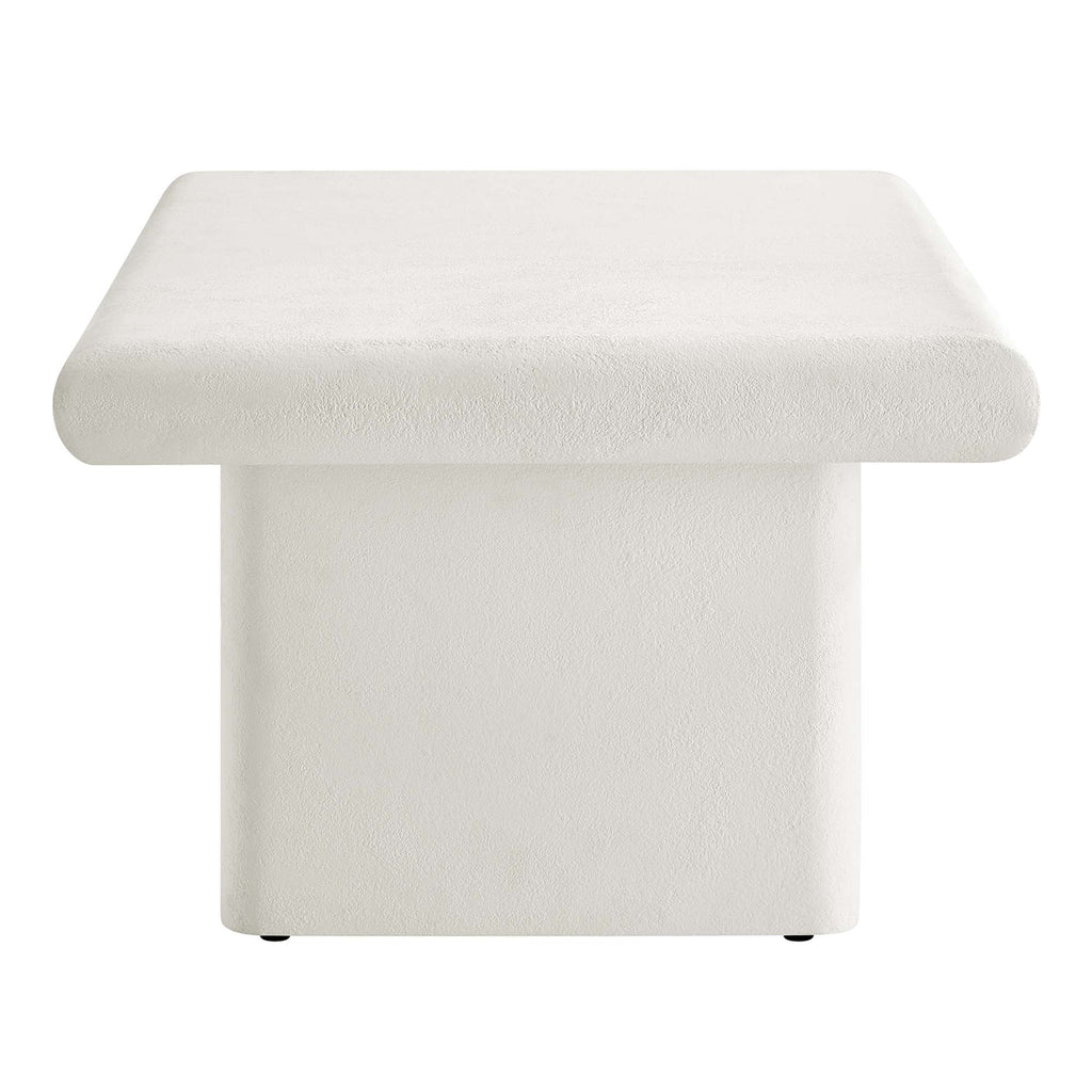 Relic Concrete Textured Coffee Table by Modway