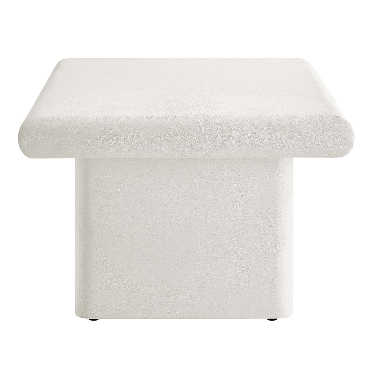 Relic Concrete Textured Coffee Table by Modway