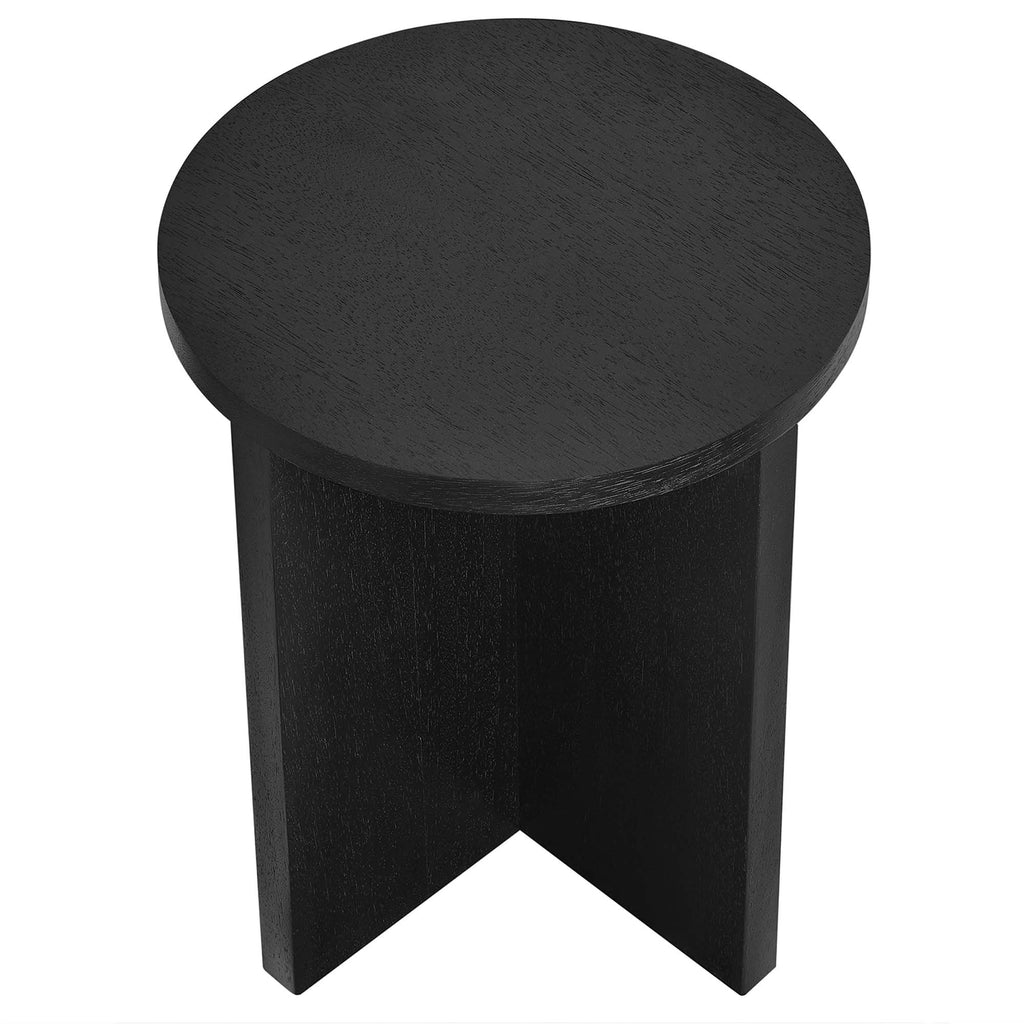 Silas Round Wood Side Table by Modway