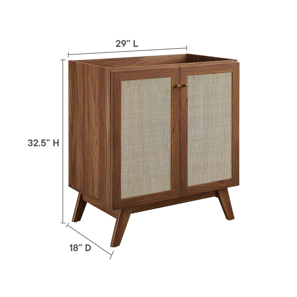 Soma Bathroom Vanity Cabinet (Sink Basin Not Included) by Modway