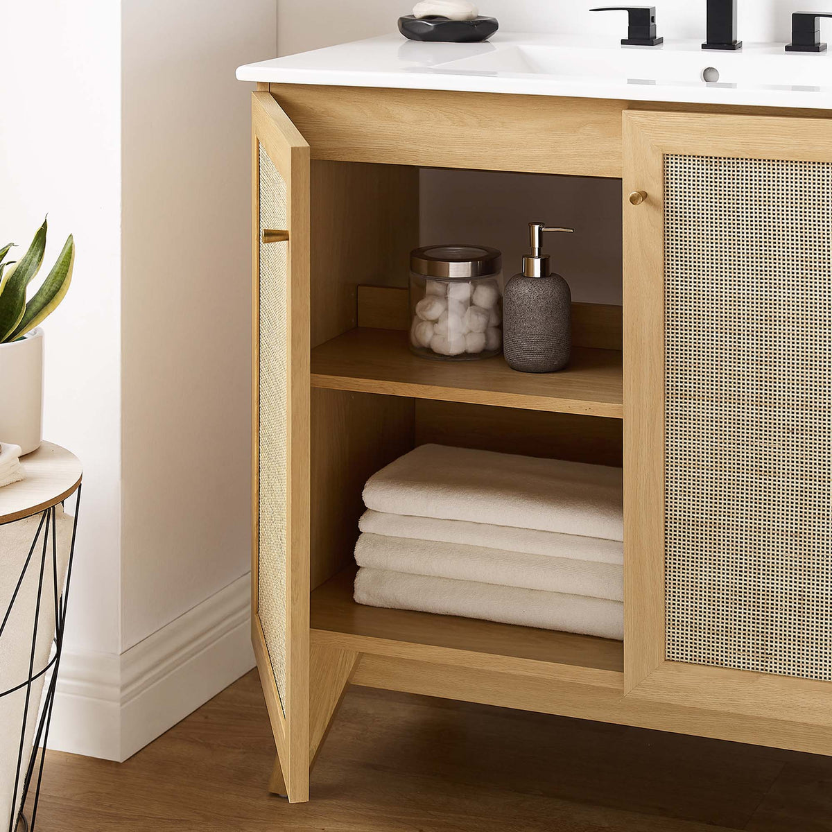 Soma Bathroom Vanity Cabinet (Sink Basin Not Included) by Modway