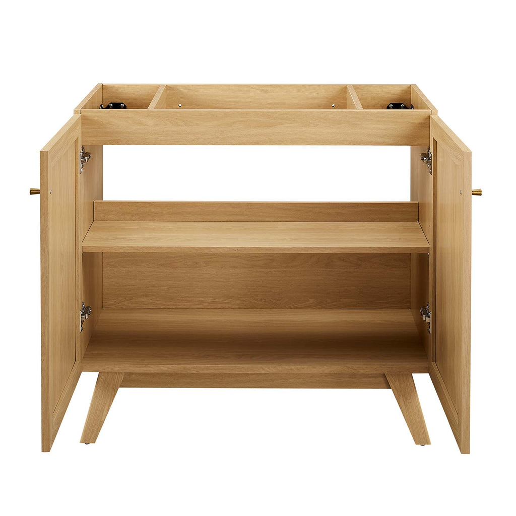Soma Bathroom Vanity Cabinet (Sink Basin Not Included) by Modway