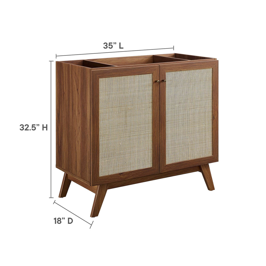 Soma Bathroom Vanity Cabinet (Sink Basin Not Included) by Modway