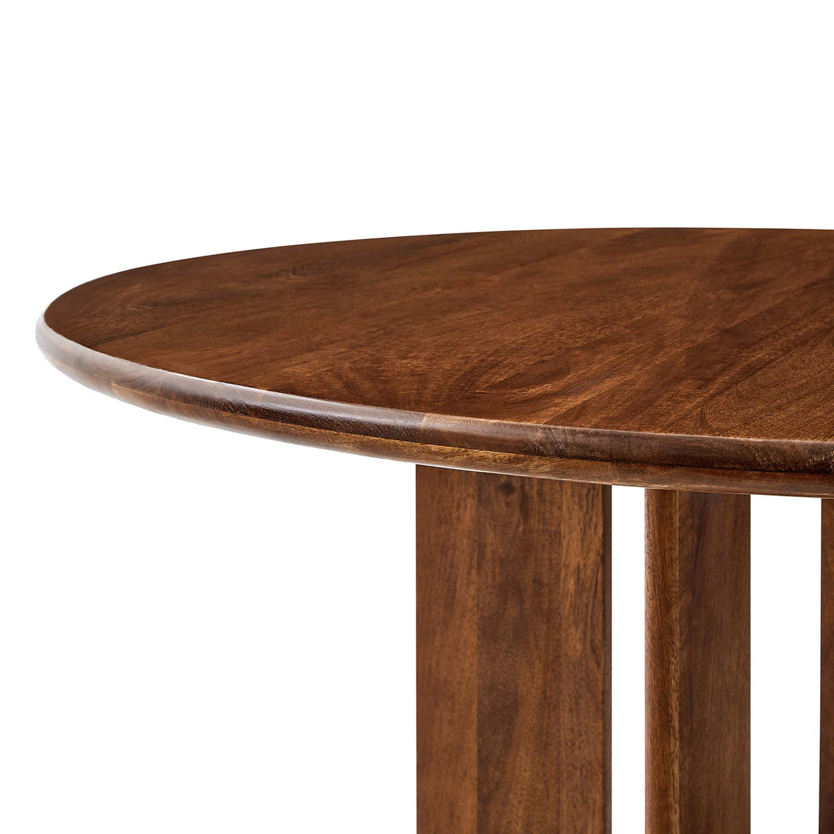 Rivian Round 48" Wood Dining Table by Modway