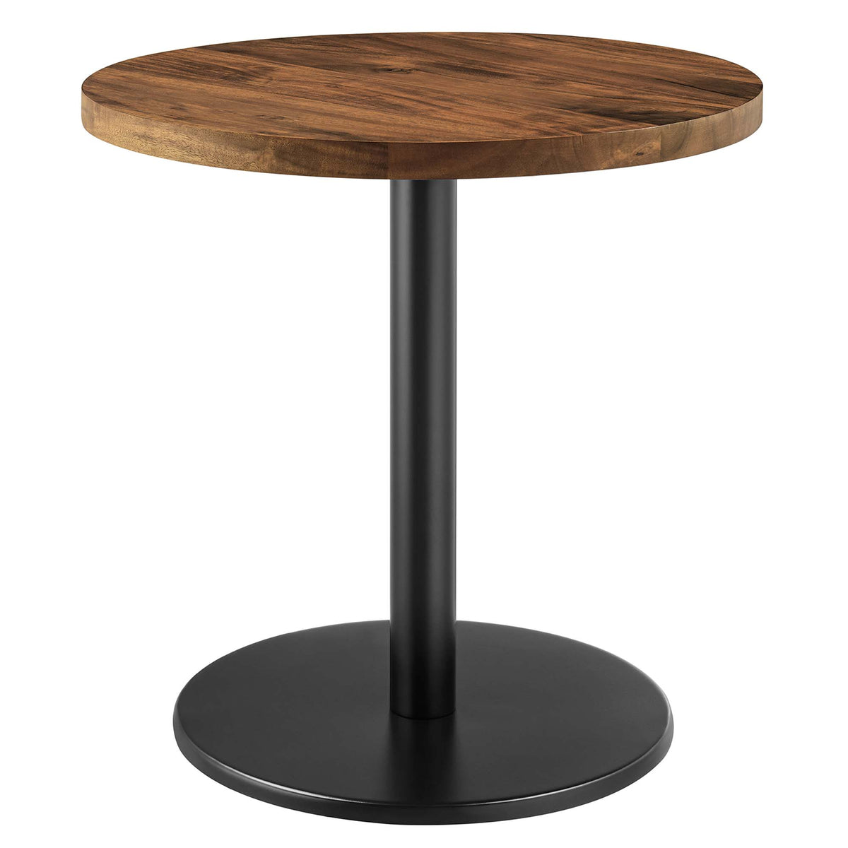 Viva Round Acacia Wood Side Table by Modway