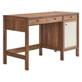 Capri Wood Grain Office Desk by Modway