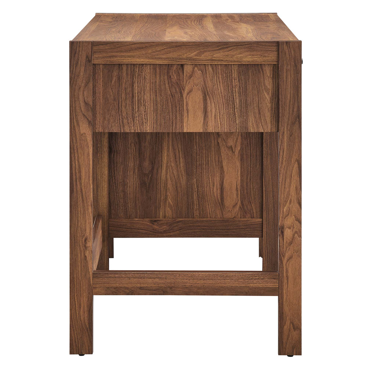 Capri Wood Grain Office Desk by Modway