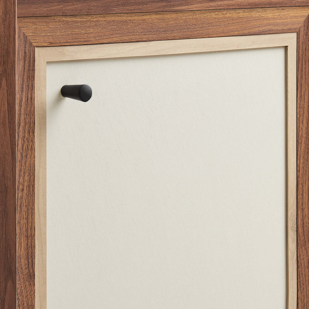 Capri Wood Grain Office Desk by Modway