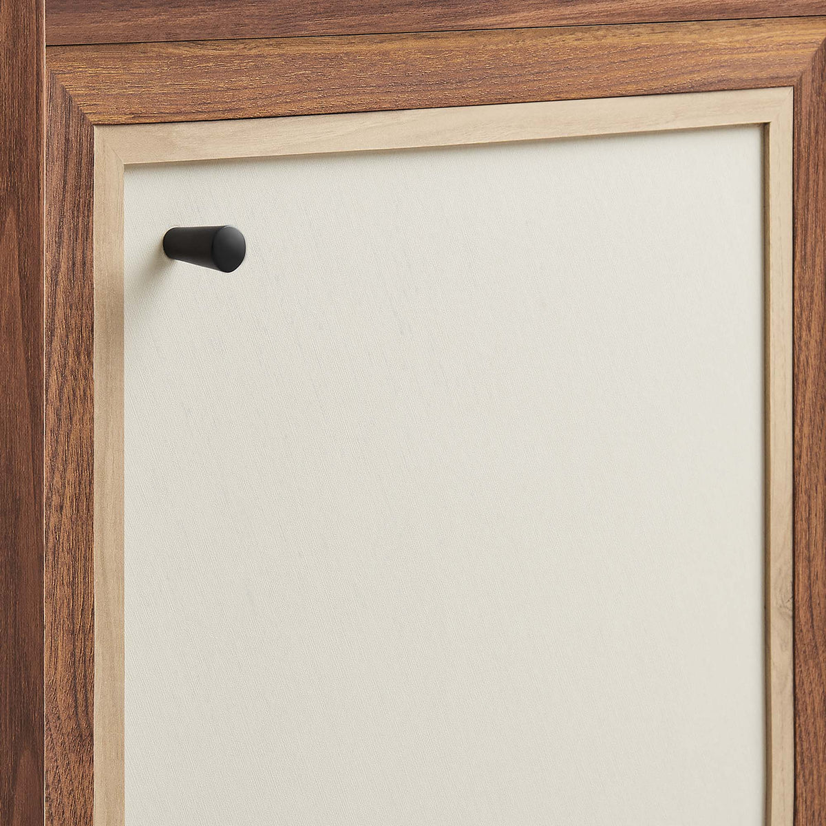 Capri Wood Grain Office Desk by Modway
