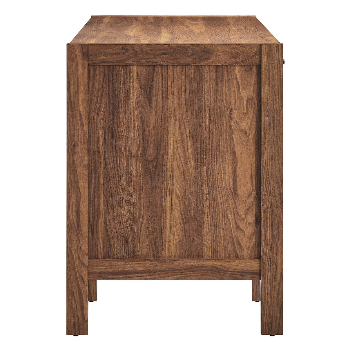 Capri Wood Grain Office Desk by Modway