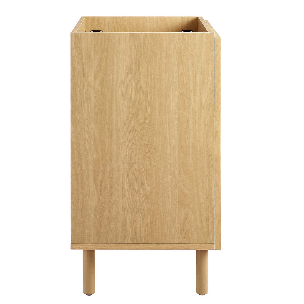 Calla Perforated Metal Bathroom Vanity Cabinet (Sink Basin Not Included) by Modway