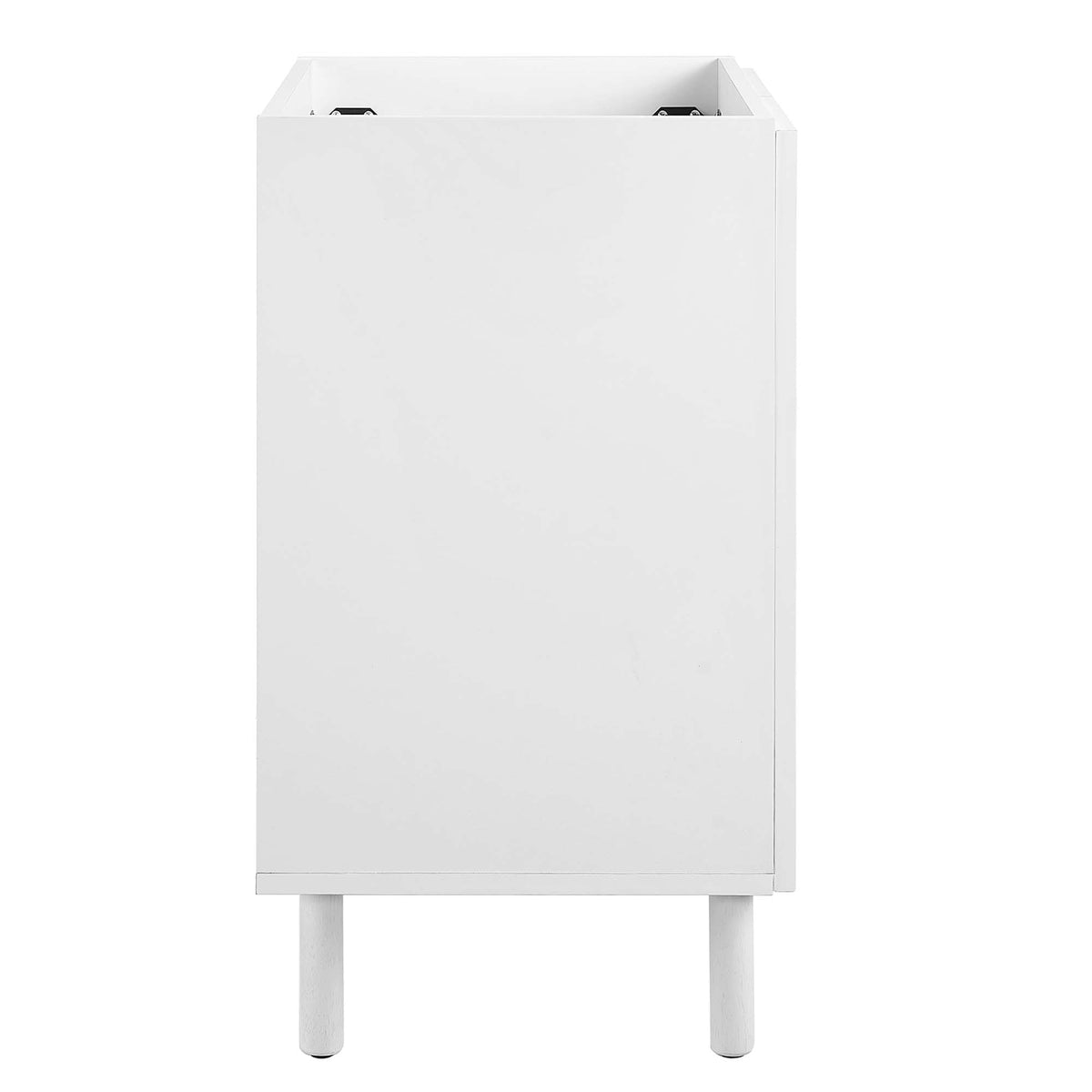 Calla Perforated Metal Bathroom Vanity Cabinet (Sink Basin Not Included) by Modway