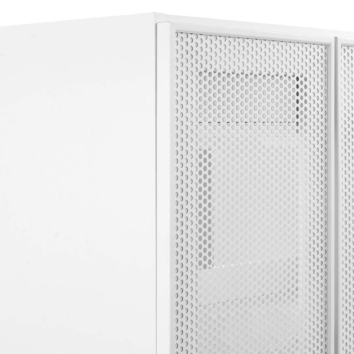 Calla Perforated Metal Bathroom Vanity Cabinet (Sink Basin Not Included) by Modway