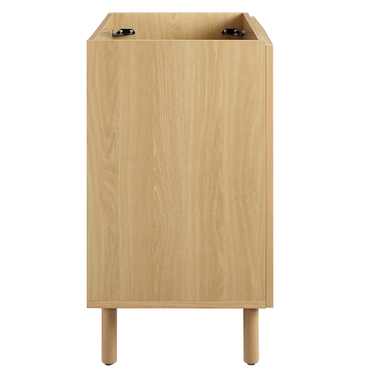 Calla Perforated Metal Bathroom Vanity Cabinet (Sink Basin Not Included) by Modway
