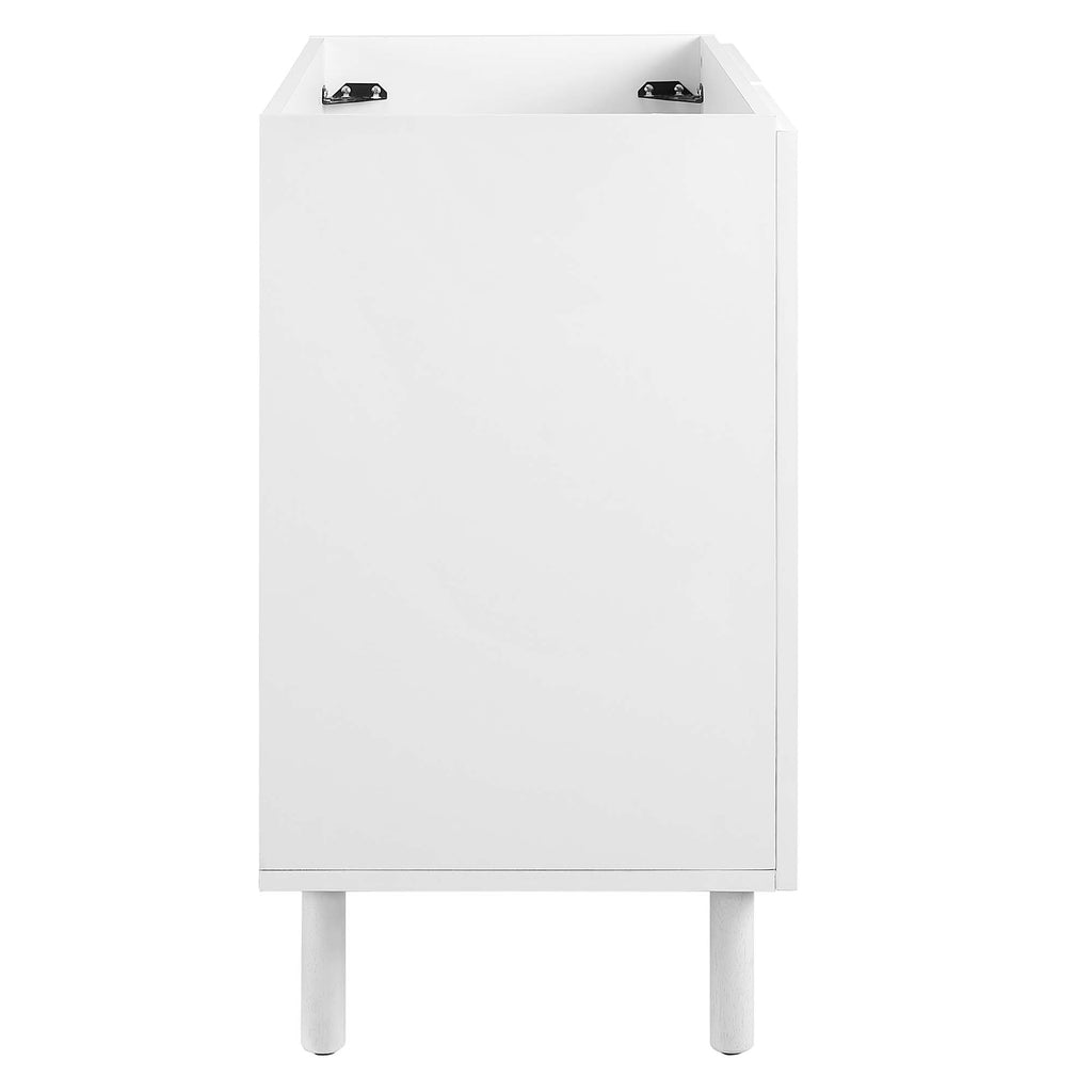 Calla Perforated Metal Bathroom Vanity Cabinet (Sink Basin Not Included) by Modway