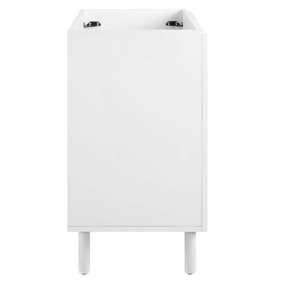 Calla Perforated Metal Bathroom Vanity Cabinet (Sink Basin Not Included) by Modway