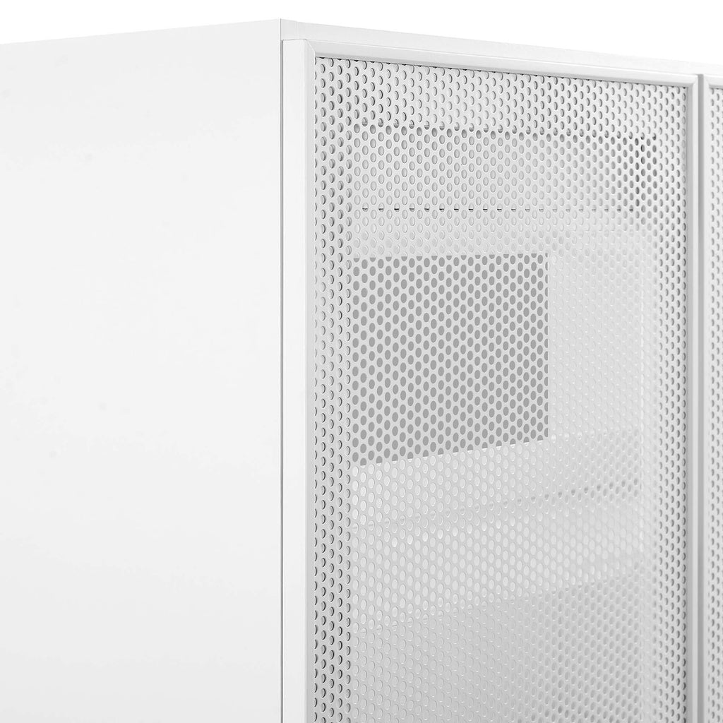 Calla Perforated Metal Bathroom Vanity Cabinet (Sink Basin Not Included) by Modway