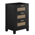 Dixie Solid Wood Bathroom Vanity Cabinet (Sink Basin Not Included) by Modway