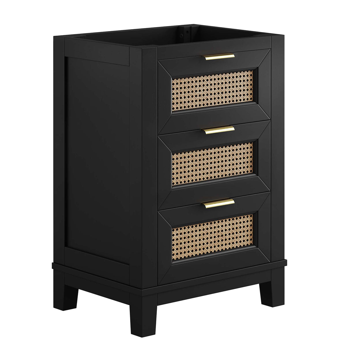 Dixie Solid Wood Bathroom Vanity Cabinet (Sink Basin Not Included) by Modway