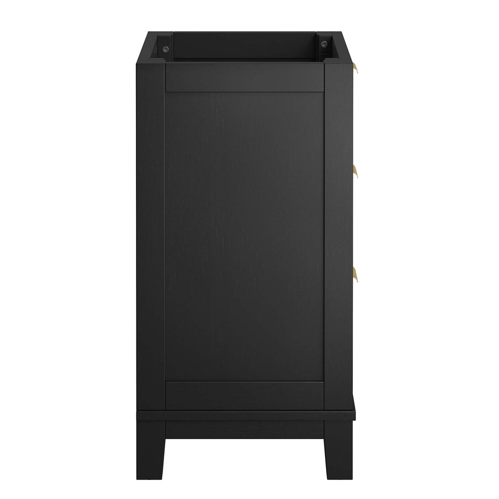 Dixie Solid Wood Bathroom Vanity Cabinet (Sink Basin Not Included) by Modway