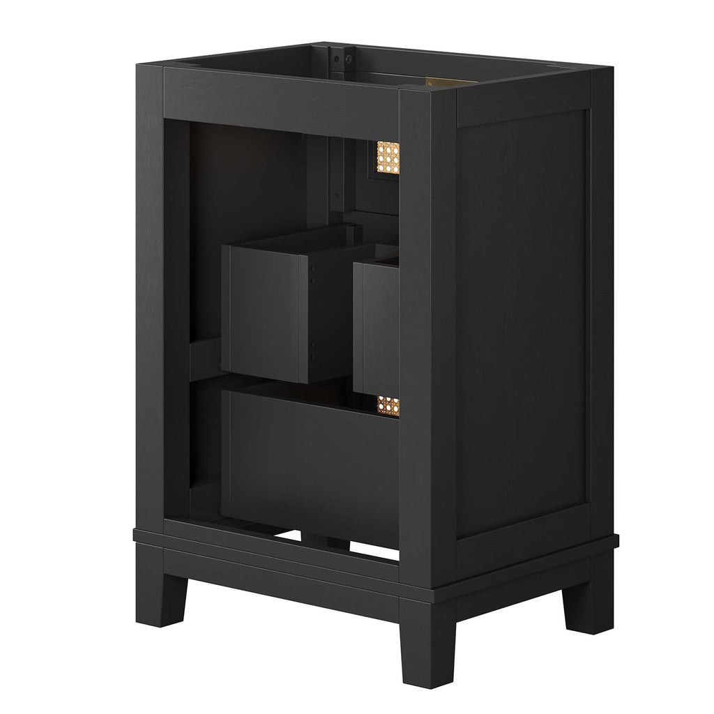 Dixie Solid Wood Bathroom Vanity Cabinet (Sink Basin Not Included) by Modway