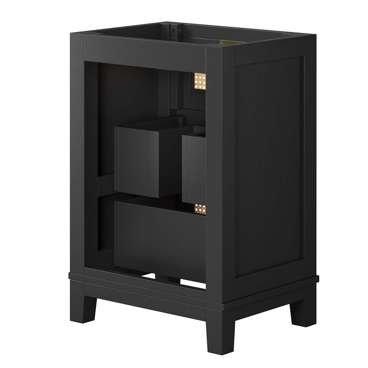 Dixie Solid Wood Bathroom Vanity Cabinet (Sink Basin Not Included) by Modway