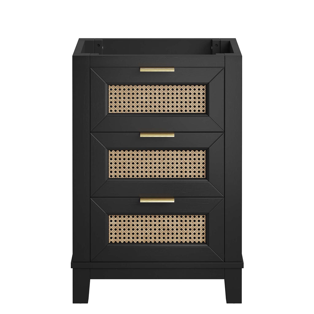 Dixie Solid Wood Bathroom Vanity Cabinet (Sink Basin Not Included) by Modway