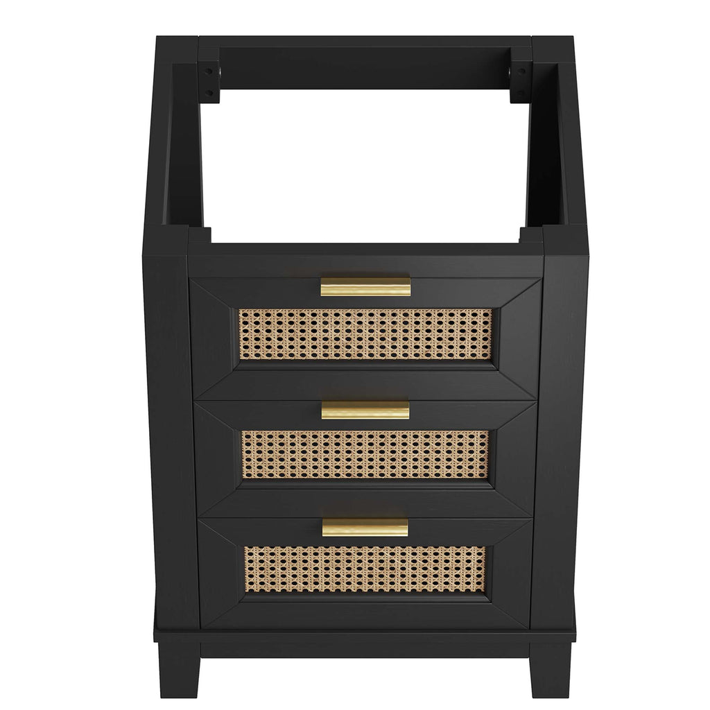 Dixie Solid Wood Bathroom Vanity Cabinet (Sink Basin Not Included) by Modway