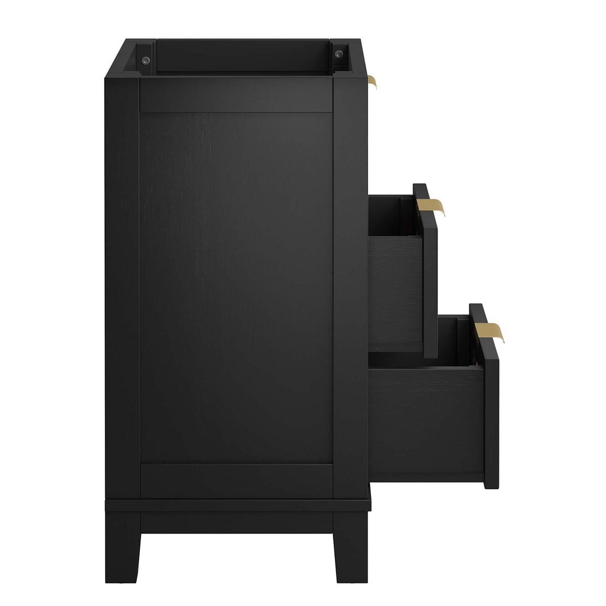 Dixie Solid Wood Bathroom Vanity Cabinet (Sink Basin Not Included) by Modway