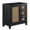Dixie Solid Wood Bathroom Vanity Cabinet (Sink Basin Not Included) by Modway