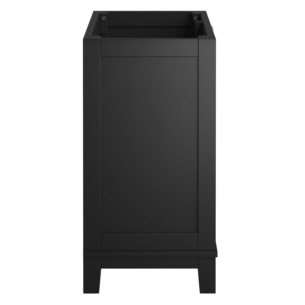 Dixie Solid Wood Bathroom Vanity Cabinet (Sink Basin Not Included) by Modway