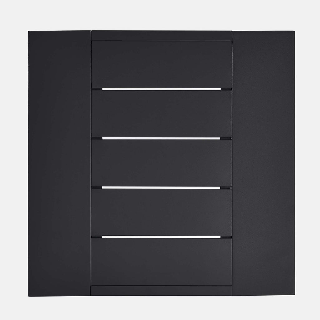 Tahoe Outdoor Patio Powder-Coated Aluminum End Table by Modway