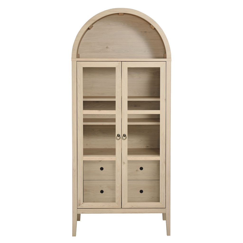 Nolan Tall Arched Storage Display Cabinet by Modway