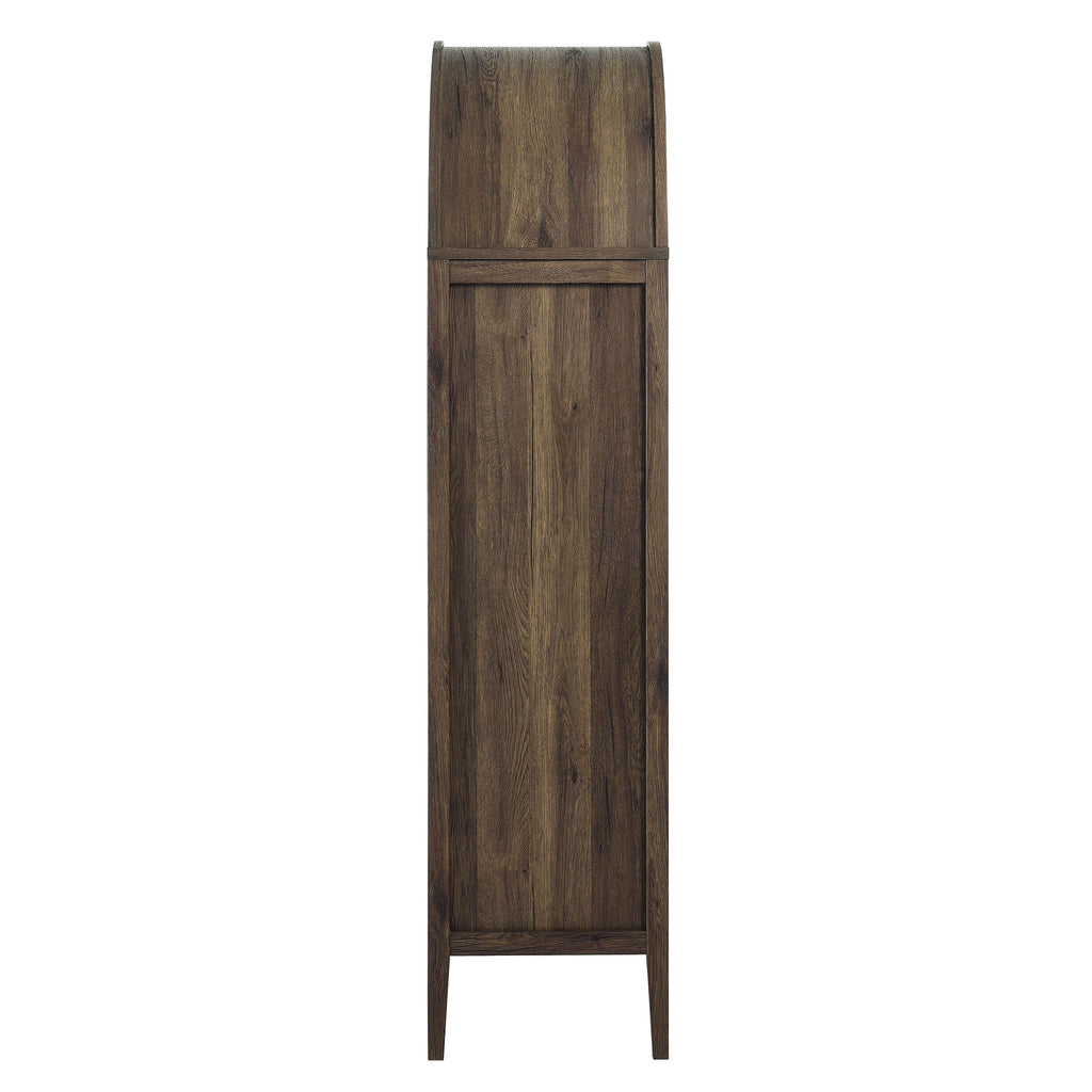 Nolan Tall Arched Storage Display Cabinet by Modway