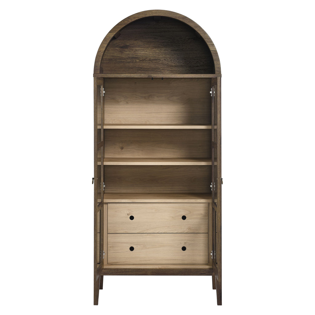 Nolan Tall Arched Storage Display Cabinet by Modway