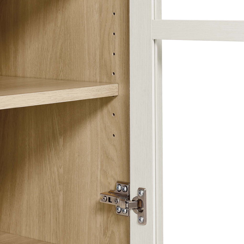 Nolan Tall Arched Storage Display Cabinet by Modway