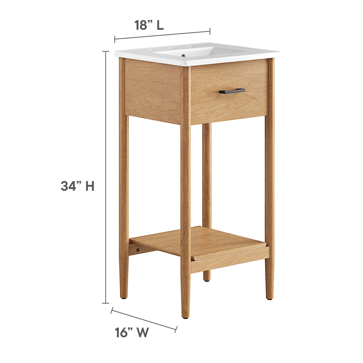 Zaire Bathroom Vanity by Modway