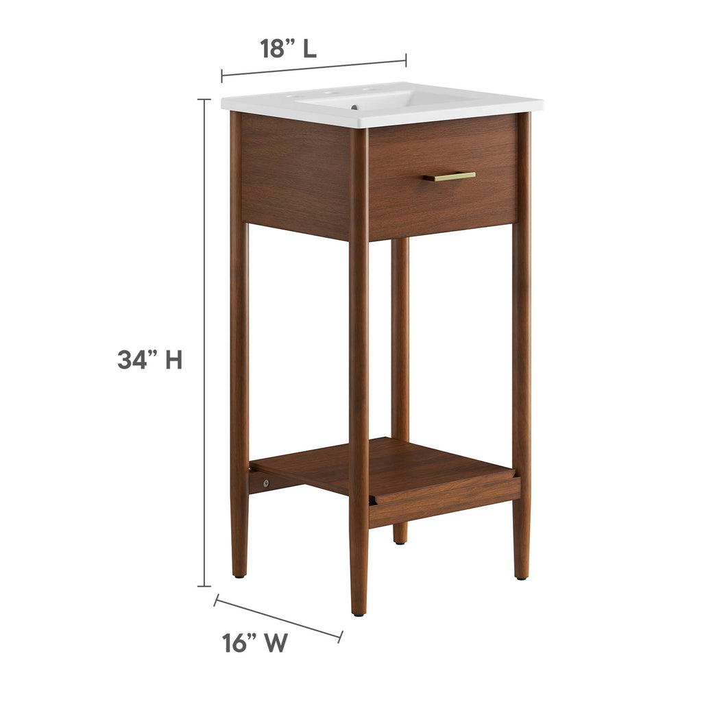 Zaire Bathroom Vanity by Modway