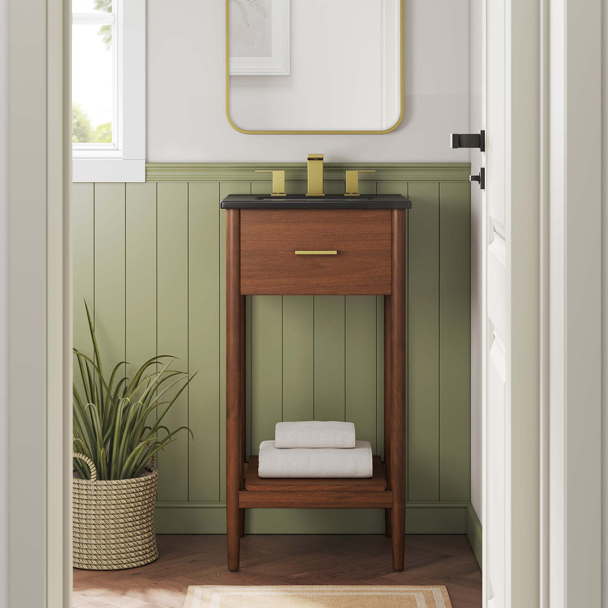Zaire Bathroom Vanity by Modway