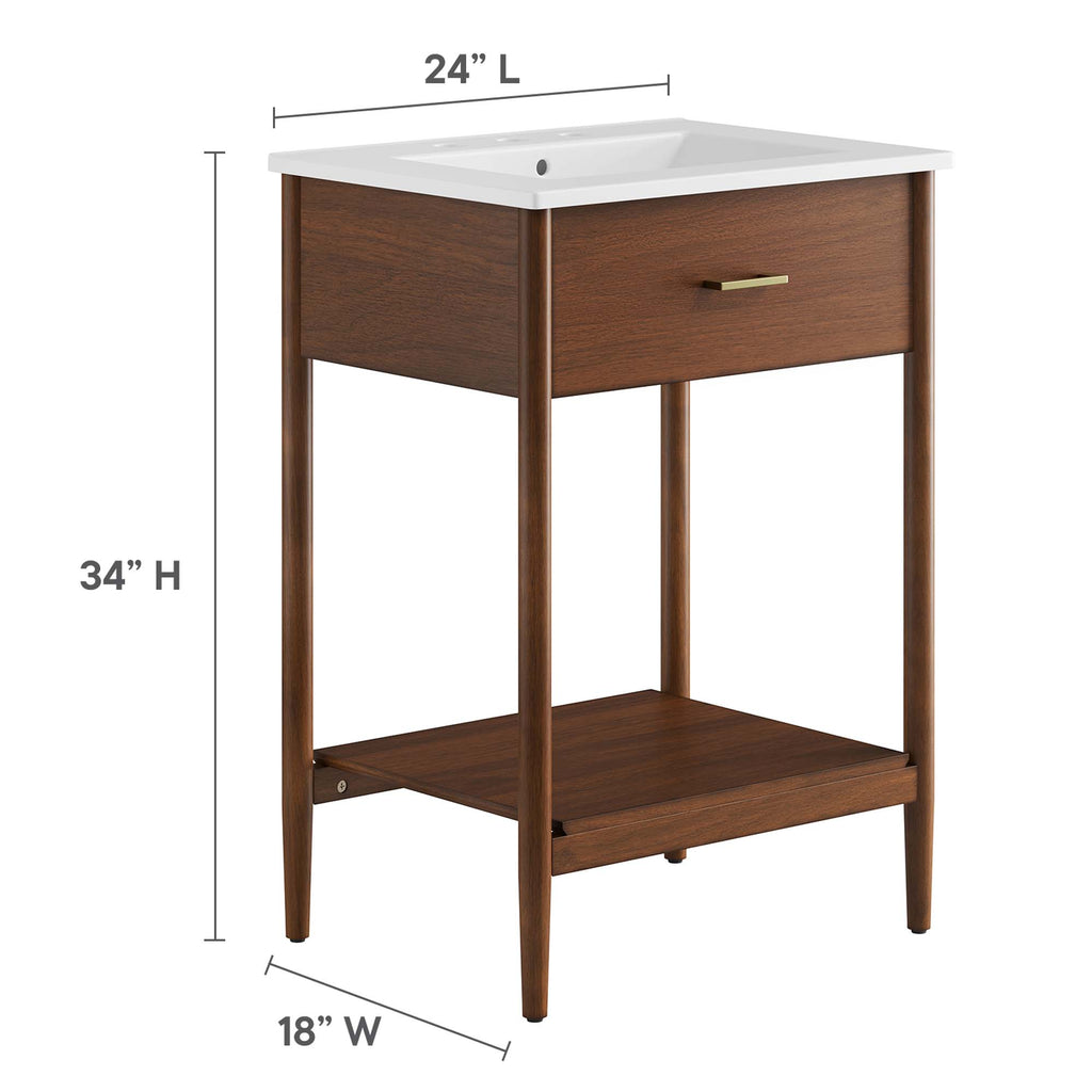 Zaire Bathroom Vanity by Modway