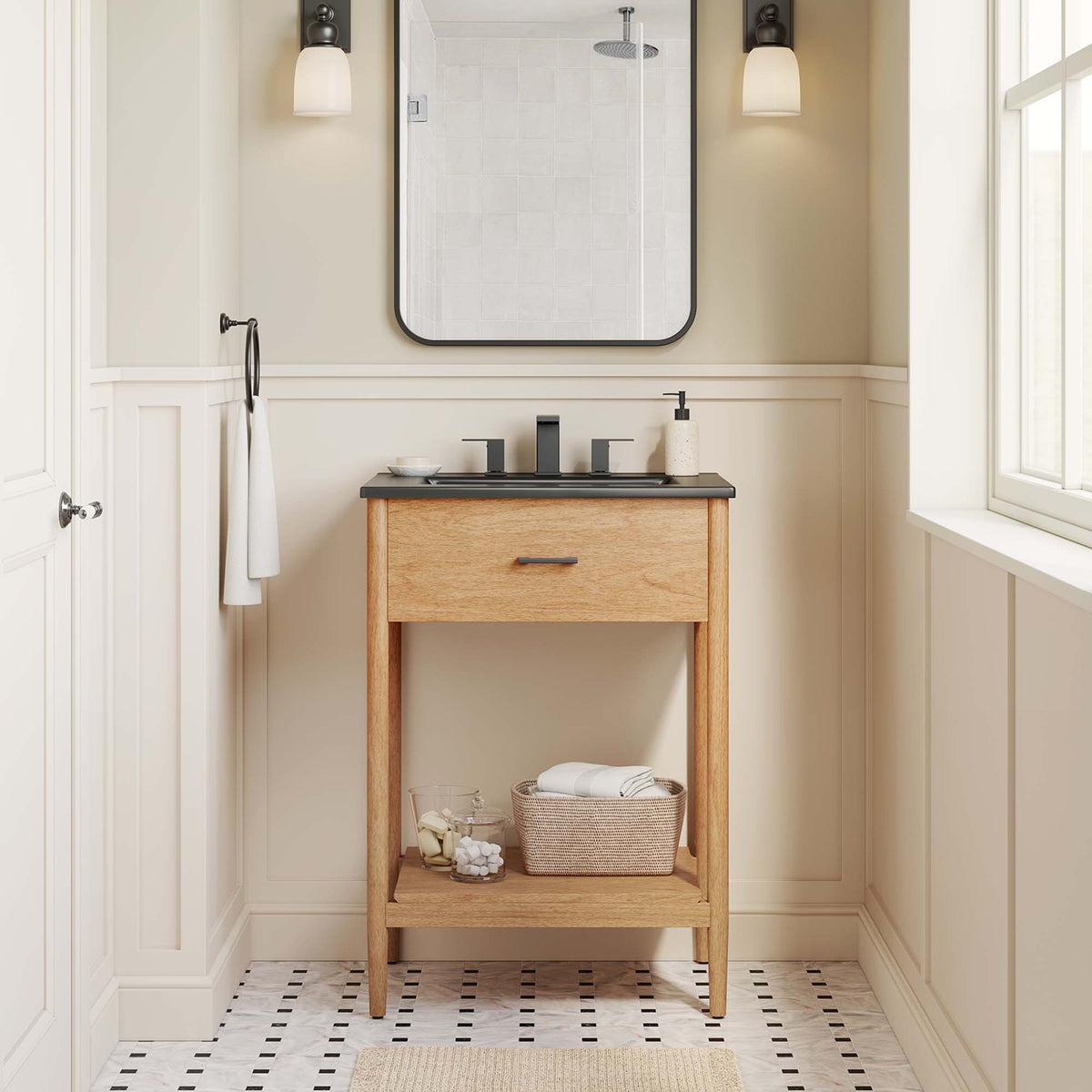 Zaire Bathroom Vanity by Modway