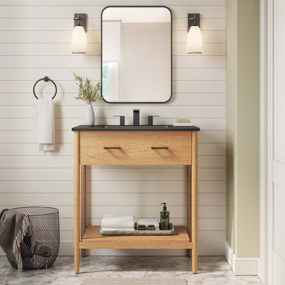 Zaire Bathroom Vanity by Modway