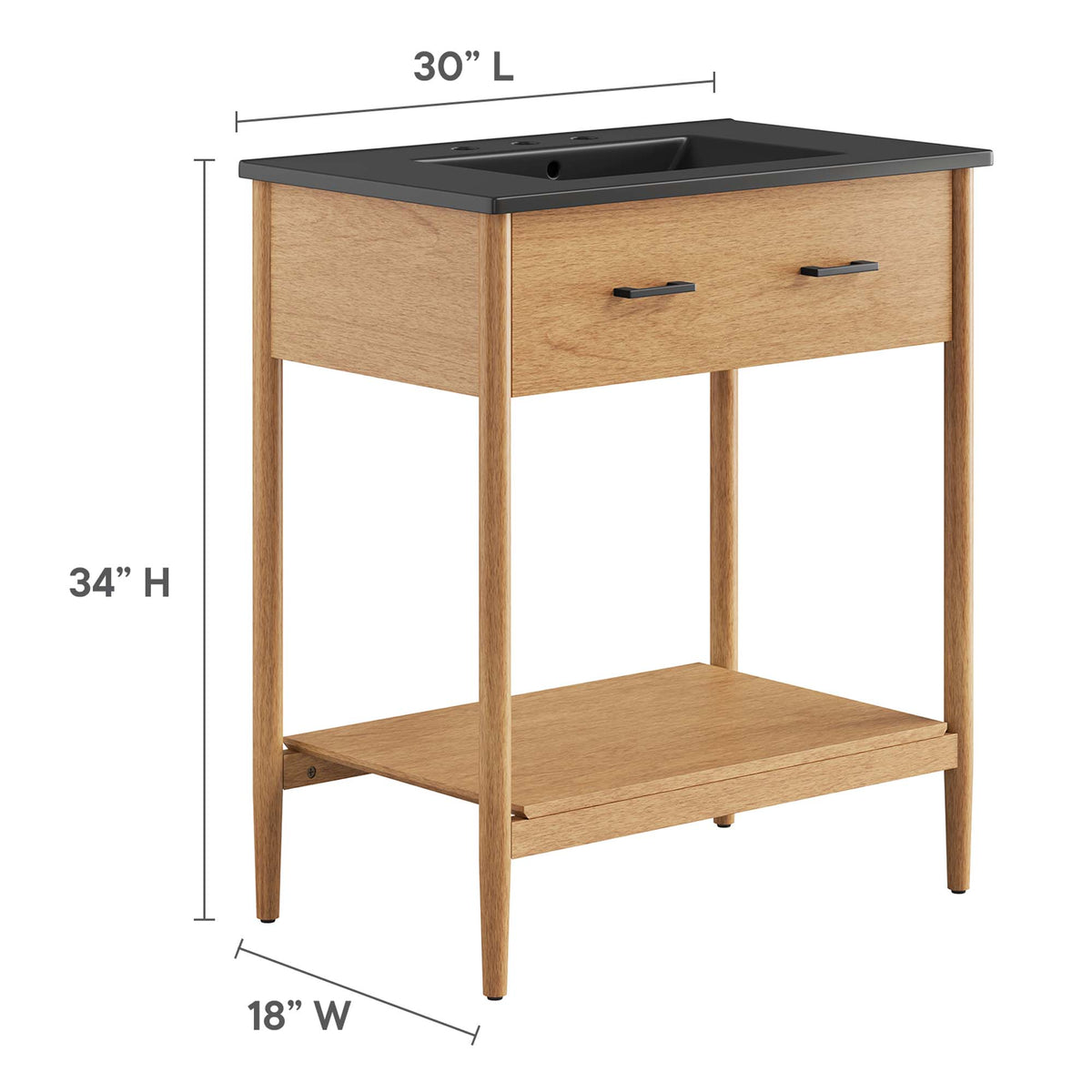 Zaire Bathroom Vanity by Modway